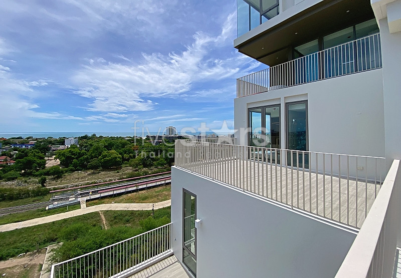 VEHHA Hua Hin – High‑Rise Sea‑View 2‑Bedroom Jacuzzi Condo in Central Hua Hin | THB 13.50 M, photo 9